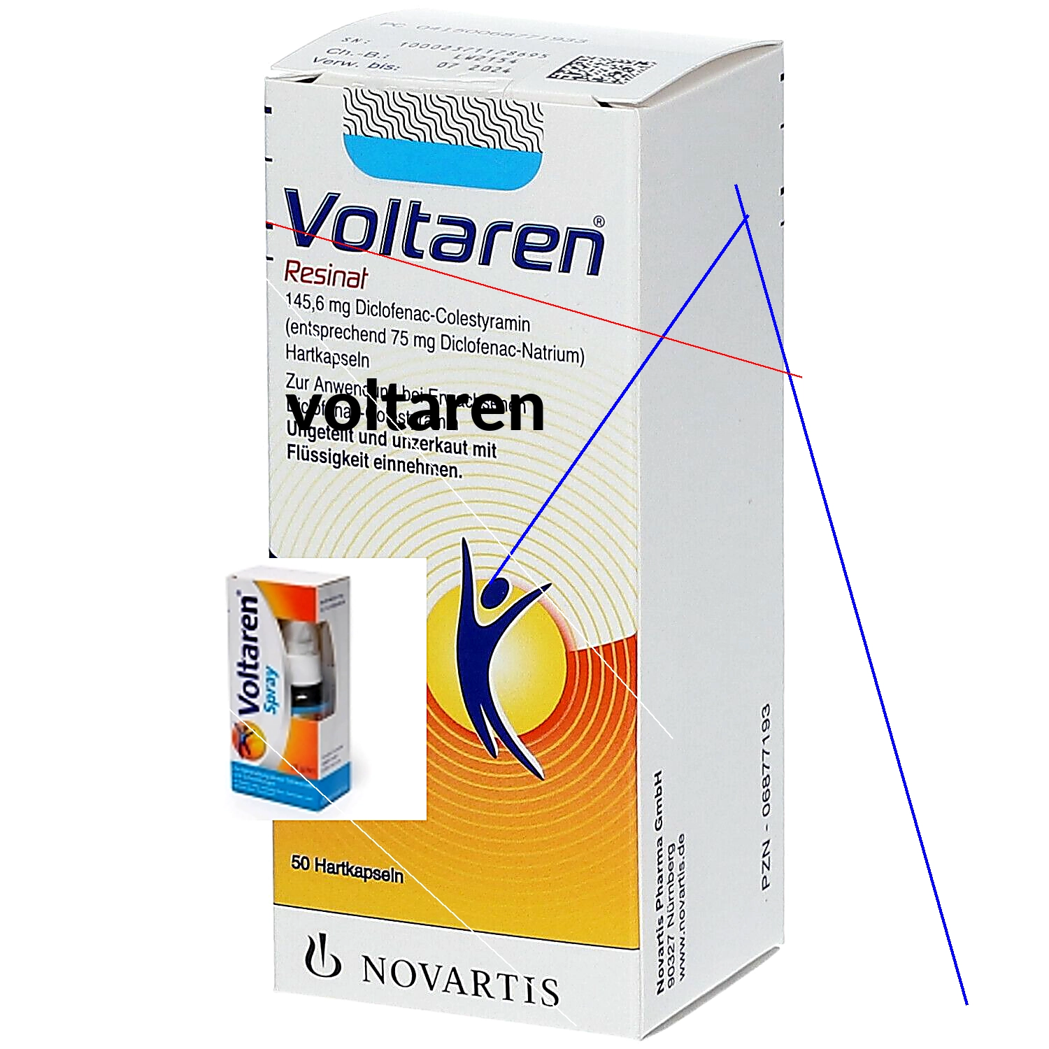 Voltaren prix vente